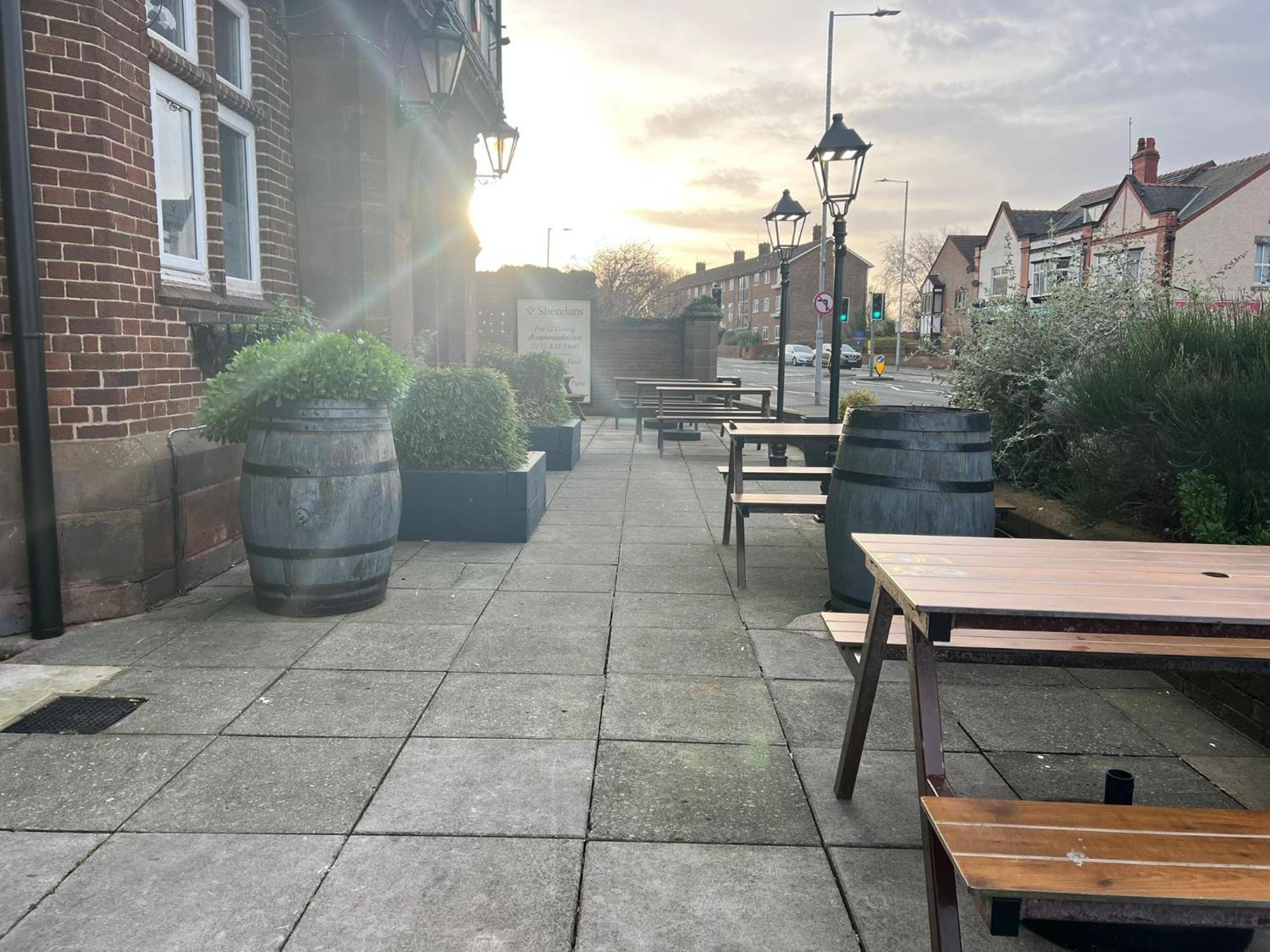 Sheridans Budget Accomodation Wallasey Dış mekan fotoğraf